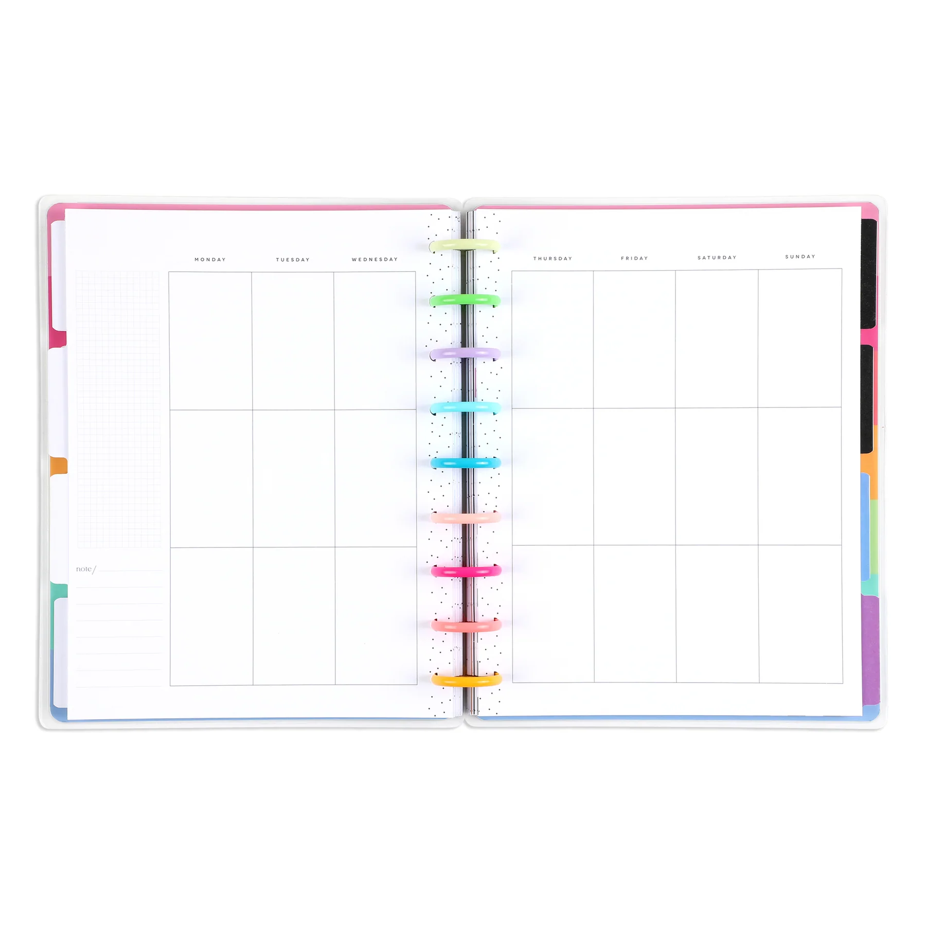 Happy Planner Starter Bundle - Classic Planner Gift Box Set 7 Happy Planner Starter Bundle - Classic Planner Gift Box Set