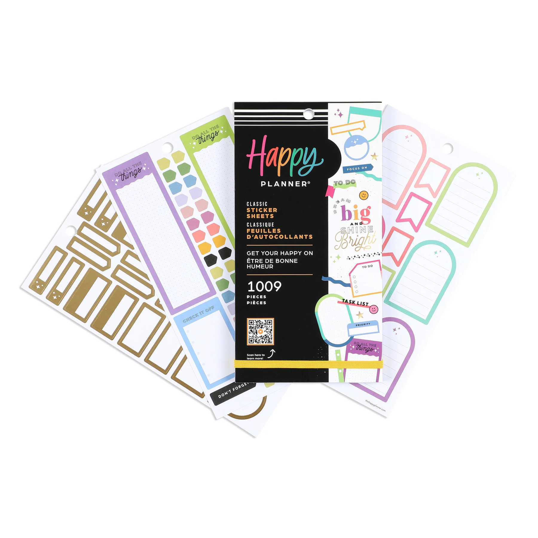 Happy Planner Starter Bundle - Classic Planner Gift Box Set 8 Happy Planner Starter Bundle - Classic Planner Gift Box Set