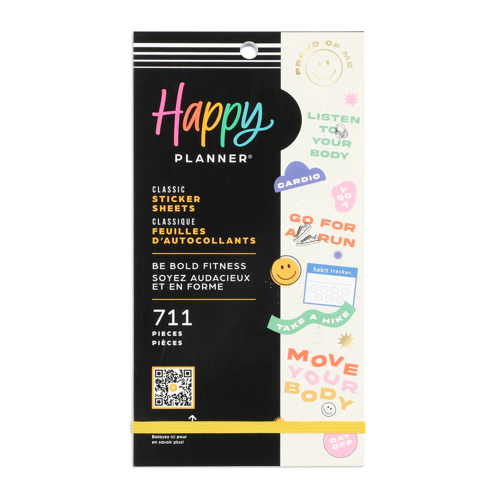 Be Bold Fitness - Value Pack Stickers