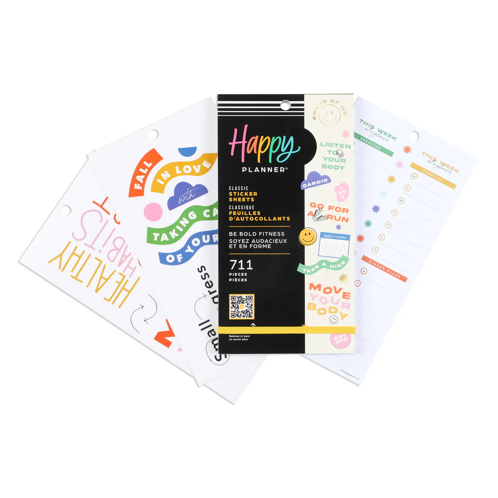 Be Bold Fitness - Value Pack Stickers