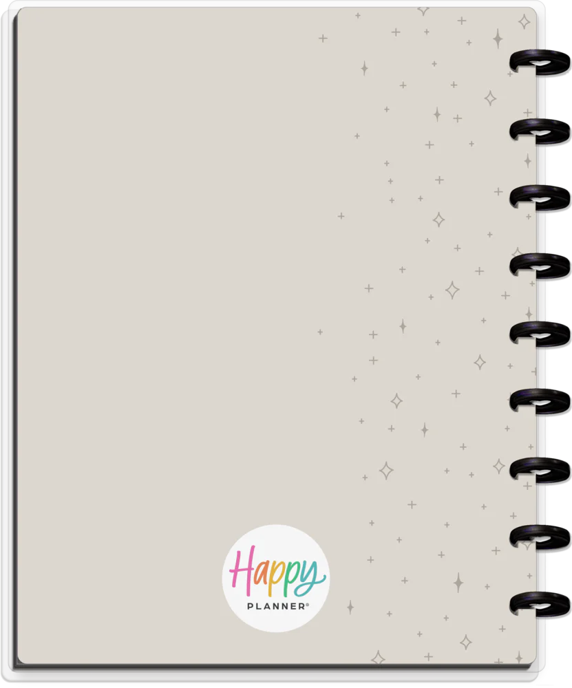 Happy Planner x By Candace Bold & Free - Dotted Lined Classic Notebook - 60 Sheets 10 Happy Planner x By Candace Bold & Free - Dotted Lined Classic Notebook - 60 Sheets
