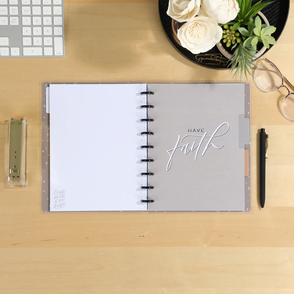Happy Planner x By Candace Bold & Free - Dotted Lined Classic Notebook - 60 Sheets 4 Happy Planner x By Candace Bold & Free - Dotted Lined Classic Notebook - 60 Sheets
