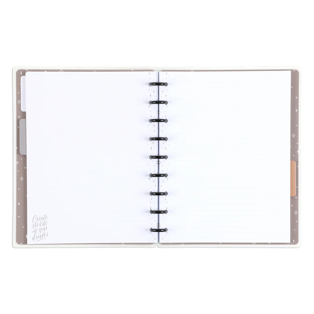 Happy Planner x By Candace Bold & Free - Dotted Lined Classic Notebook - 60 Sheets 5 Happy Planner x By Candace Bold & Free - Dotted Lined Classic Notebook - 60 Sheets