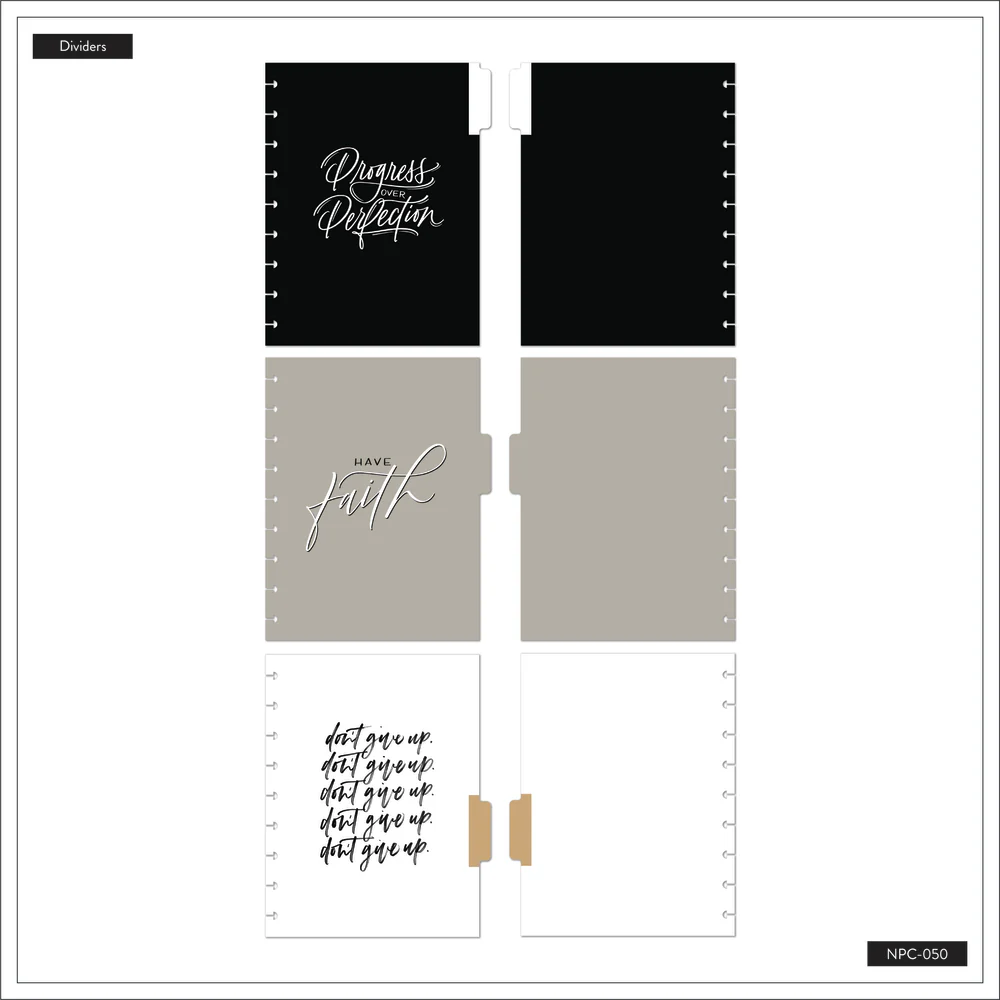 Happy Planner x By Candace Bold & Free - Dotted Lined Classic Notebook - 60 Sheets 6 Happy Planner x By Candace Bold & Free - Dotted Lined Classic Notebook - 60 Sheets