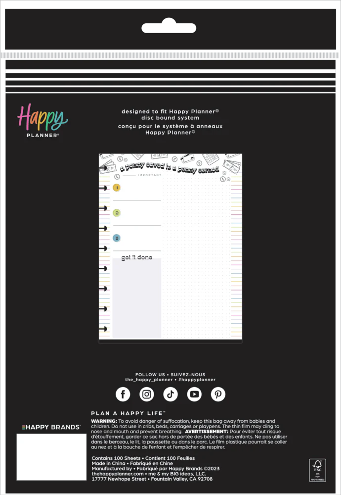 Bright Budget - Classic Block Notepad - 100 Sheets 6 Bright Budget - Classic Block Notepad - 100 Sheets
