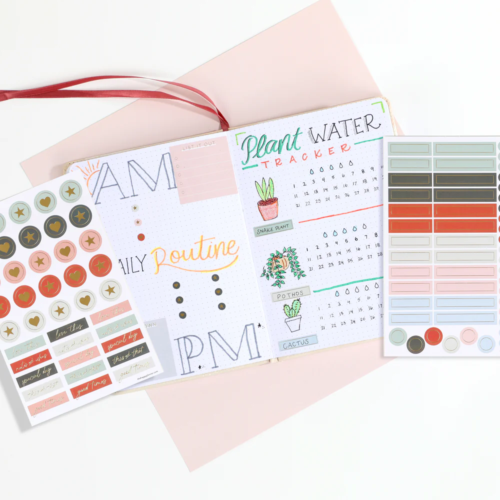 Everyday Magic - Bullet Dot Grid Happy Journal® - 80 Sheets - 160gsm Paper