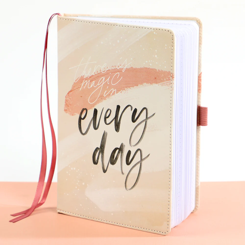 Everyday Magic - Bullet Dot Grid Happy Journal® - 80 Sheets - 160gsm Paper