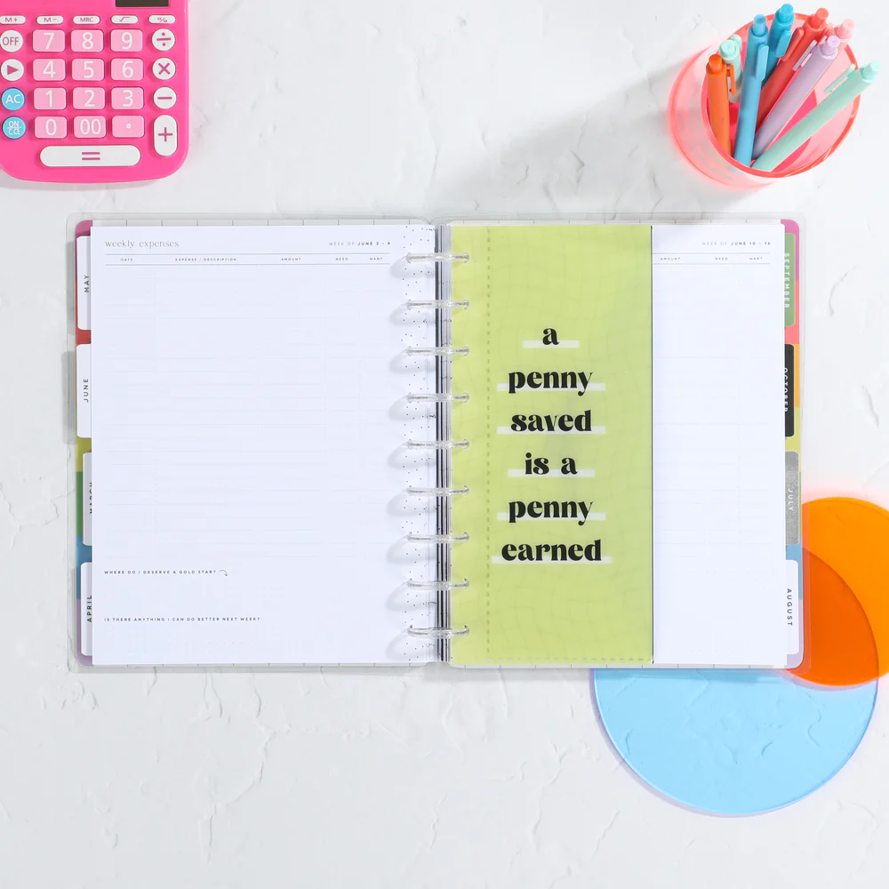 Bright Budget - Envelopes - 3 Pack