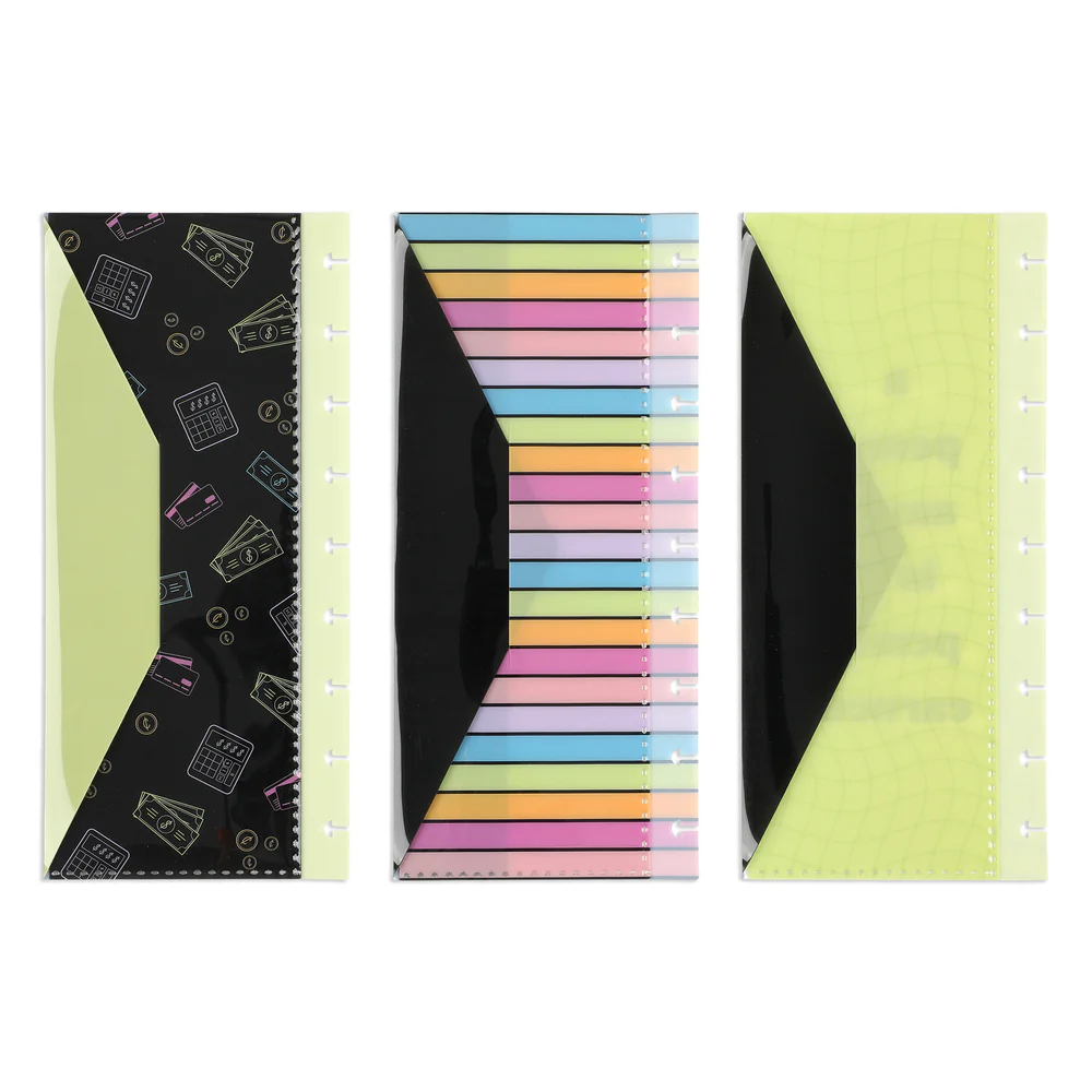 Bright Budget - Envelopes - 3 Pack 5 Bright Budget - Envelopes - 3 Pack