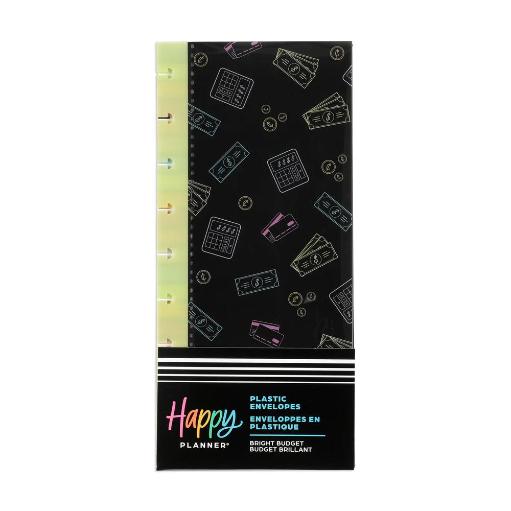 Bright Budget - Envelopes - 3 Pack 7 Bright Budget - Envelopes - 3 Pack