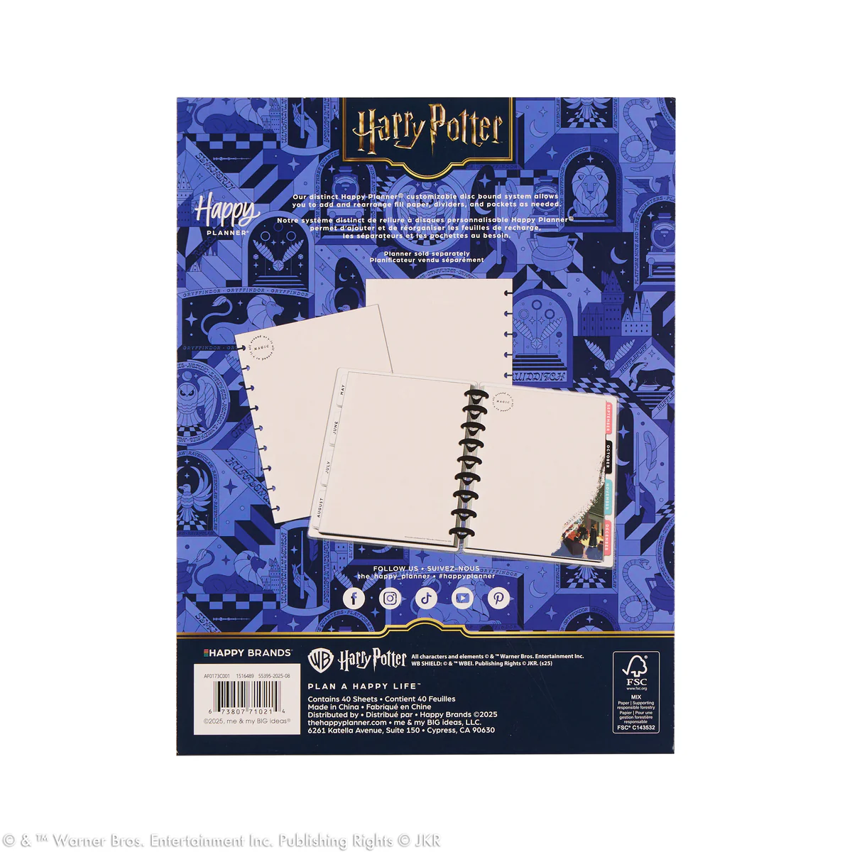 Harry Potter Enchanted Grounds - Dotted Lined Classic Filler Paper - 40 Sheets 10 Harry Potter Enchanted Grounds - Dotted Lined Classic Filler Paper - 40 Sheets