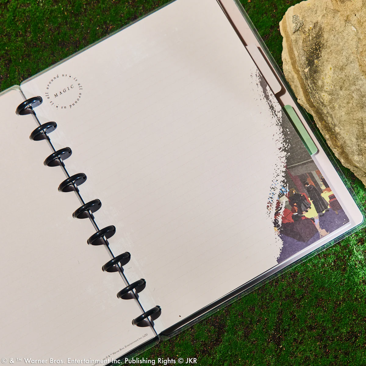 Harry Potter Enchanted Grounds - Dotted Lined Classic Filler Paper - 40 Sheets 2 Harry Potter Enchanted Grounds - Dotted Lined Classic Filler Paper - 40 Sheets