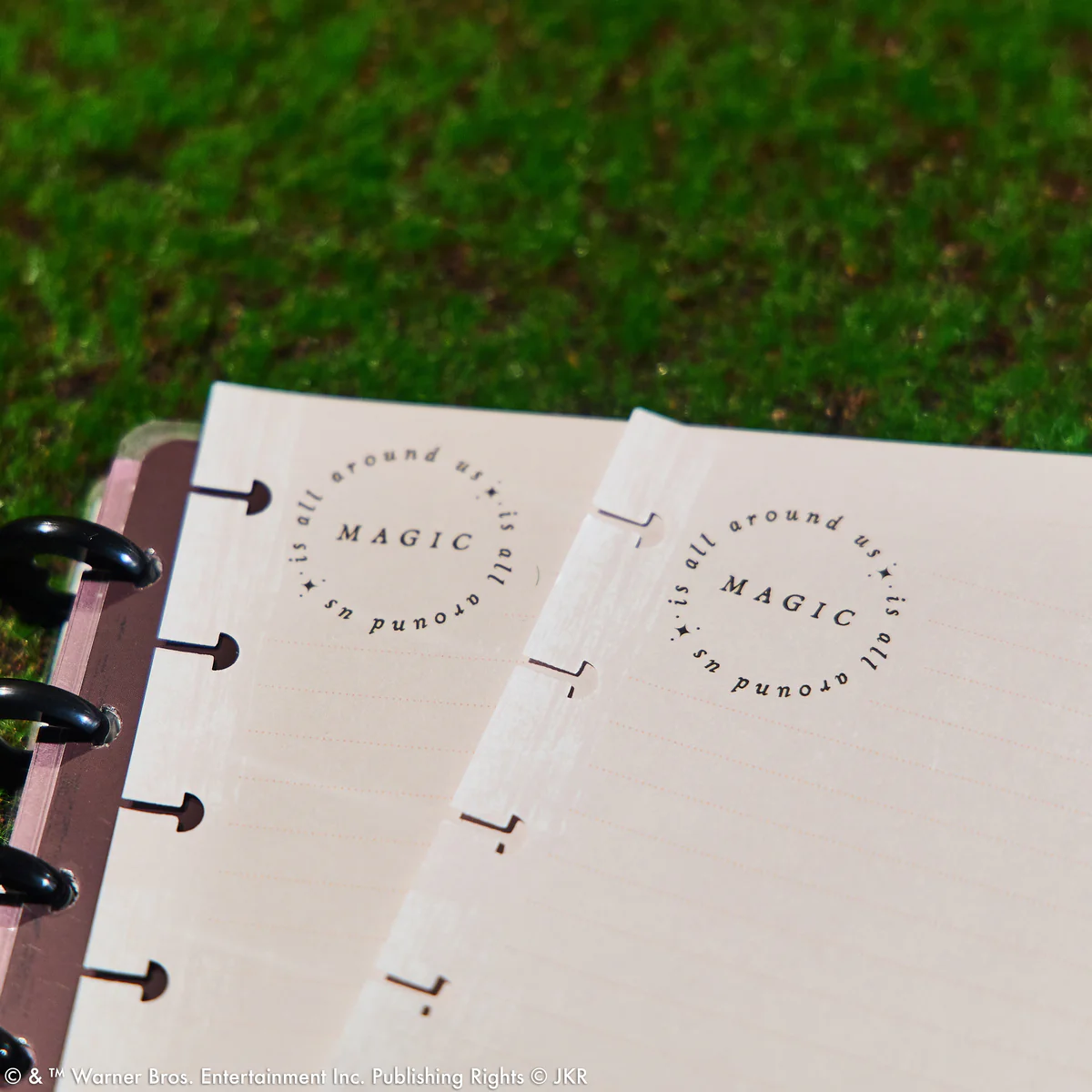 Harry Potter Enchanted Grounds - Dotted Lined Classic Filler Paper - 40 Sheets 4 Harry Potter Enchanted Grounds - Dotted Lined Classic Filler Paper - 40 Sheets