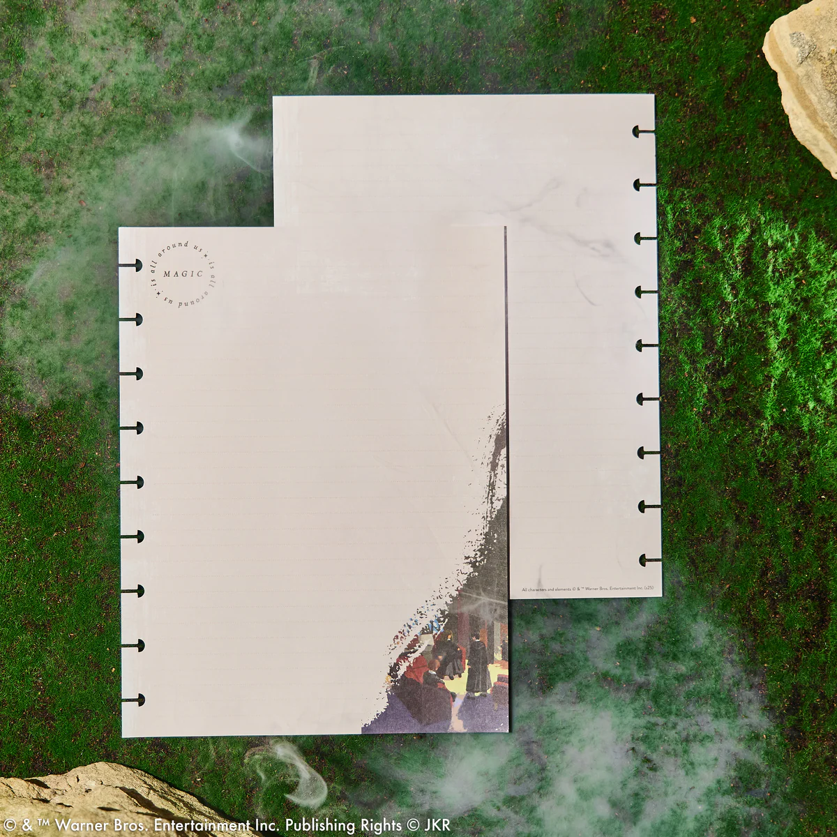 Harry Potter Enchanted Grounds - Dotted Lined Classic Filler Paper - 40 Sheets 5 Harry Potter Enchanted Grounds - Dotted Lined Classic Filler Paper - 40 Sheets