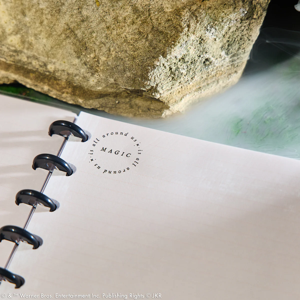 Harry Potter Enchanted Grounds - Dotted Lined Classic Filler Paper - 40 Sheets 6 Harry Potter Enchanted Grounds - Dotted Lined Classic Filler Paper - 40 Sheets