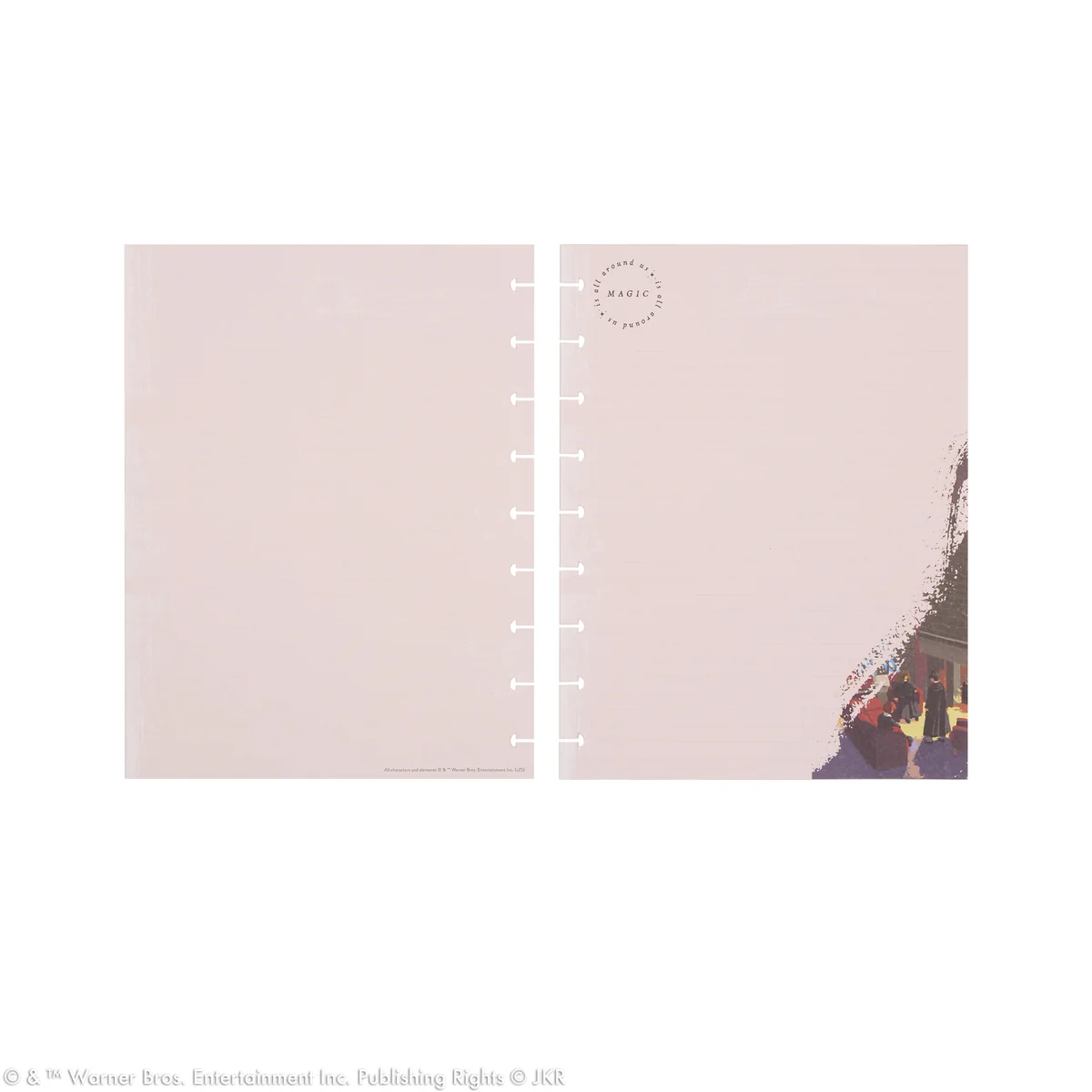 Harry Potter Enchanted Grounds - Dotted Lined Classic Filler Paper - 40 Sheets 8 Harry Potter Enchanted Grounds - Dotted Lined Classic Filler Paper - 40 Sheets