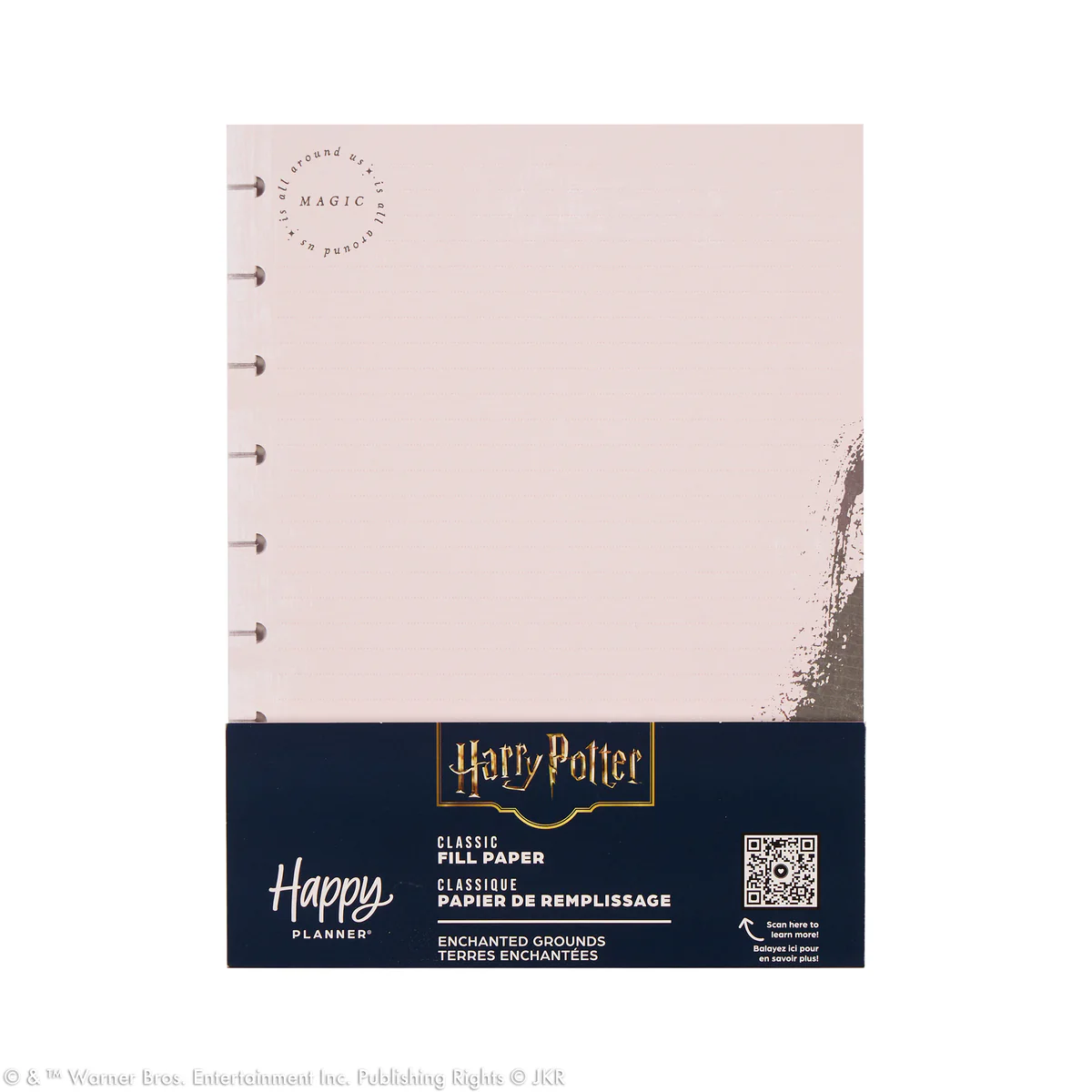 Harry Potter Enchanted Grounds - Dotted Lined Classic Filler Paper - 40 Sheets 9 Harry Potter Enchanted Grounds - Dotted Lined Classic Filler Paper - 40 Sheets