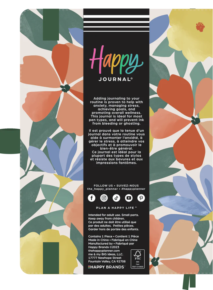 Muted Meadow - Bullet Dot Grid Happy Journal® - 80 Sheets - 160gsm Paper 11 Muted Meadow - Bullet Dot Grid Happy Journal® - 80 Sheets - 160gsm Paper