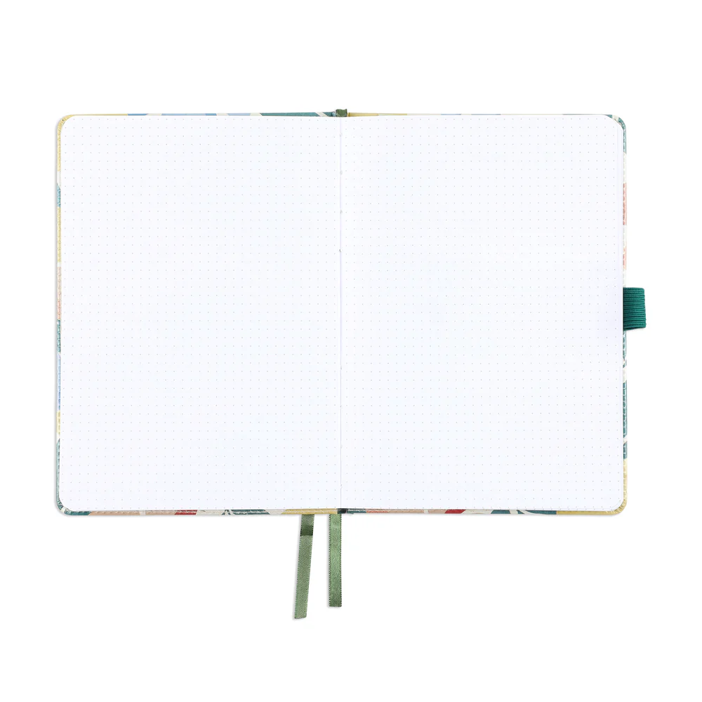 Muted Meadow - Bullet Dot Grid Happy Journal® - 80 Sheets - 160gsm Paper 4 Muted Meadow - Bullet Dot Grid Happy Journal® - 80 Sheets - 160gsm Paper