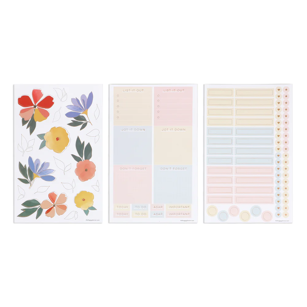 Muted Meadow - Bullet Dot Grid Happy Journal® - 80 Sheets - 160gsm Paper 6 Muted Meadow - Bullet Dot Grid Happy Journal® - 80 Sheets - 160gsm Paper
