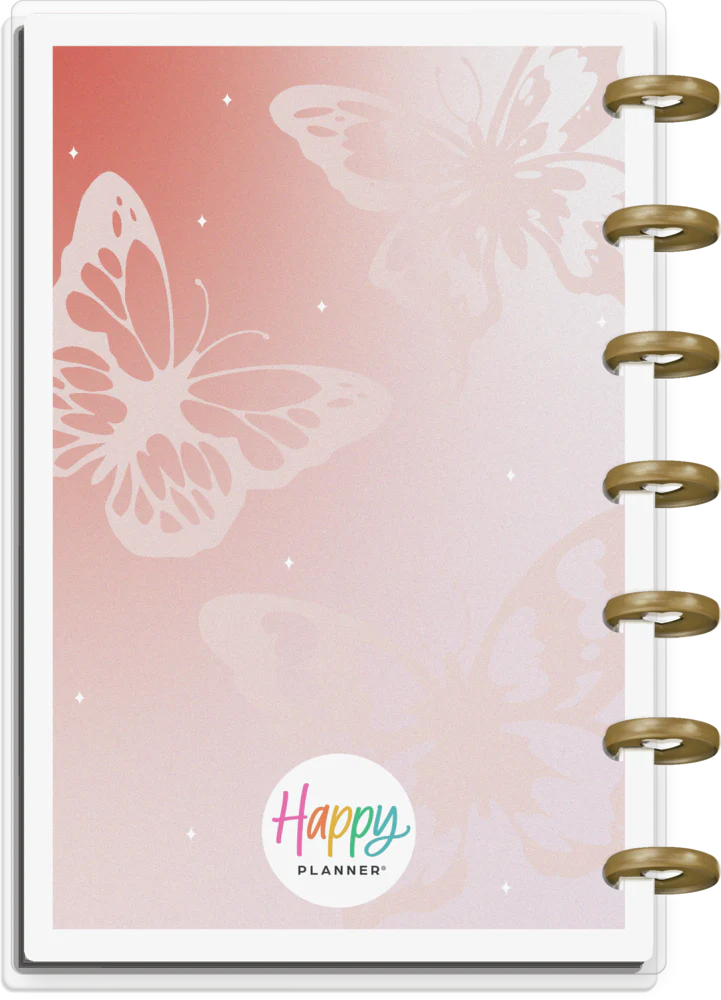 Butterfly Bliss - Dotted Lined Mini Notebook - 60 Sheets 10 Butterfly Bliss - Dotted Lined Mini Notebook - 60 Sheets