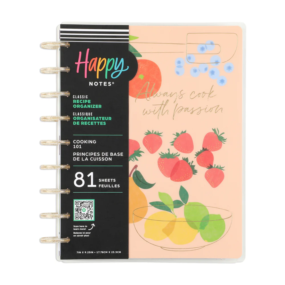 Cooking 101 - Classic Recipe Organizer - 81 Sheets 10 Cooking 101 - Classic Recipe Organizer - 81 Sheets