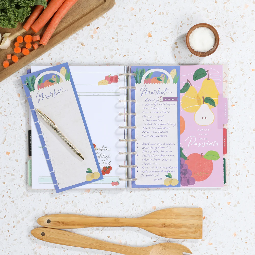 Cooking 101 - Classic Recipe Organizer - 81 Sheets 3 Cooking 101 - Classic Recipe Organizer - 81 Sheets