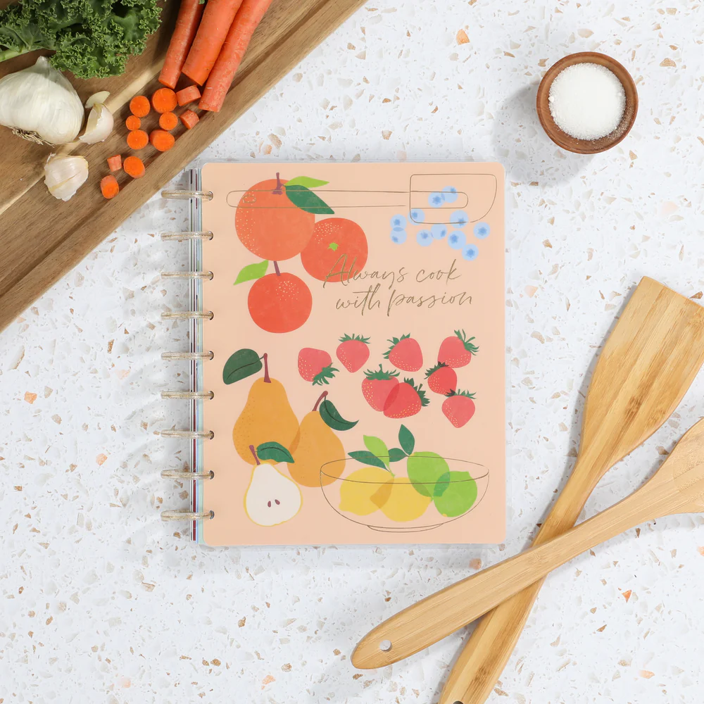 Cooking 101 - Classic Recipe Organizer - 81 Sheets 5 Cooking 101 - Classic Recipe Organizer - 81 Sheets