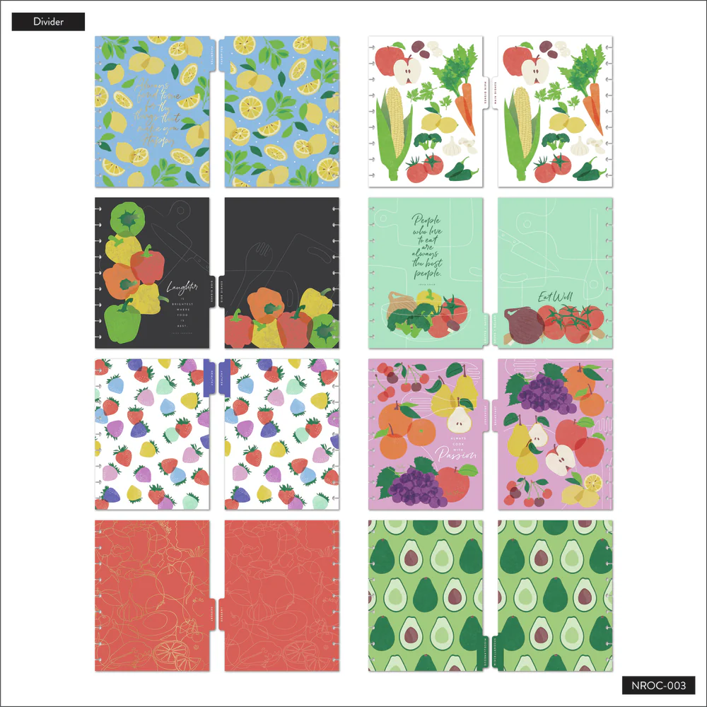 Cooking 101 - Classic Recipe Organizer - 81 Sheets 7 Cooking 101 - Classic Recipe Organizer - 81 Sheets