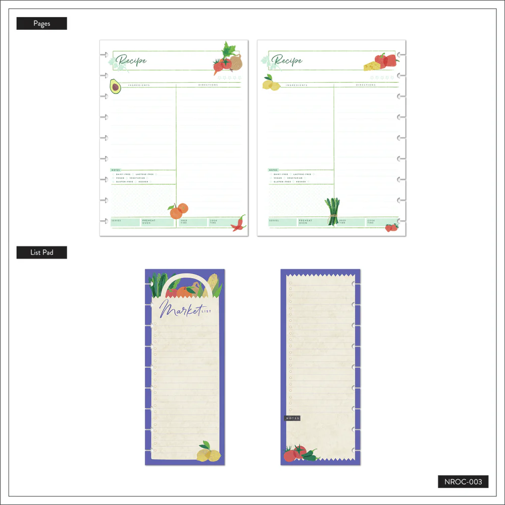 Cooking 101 - Classic Recipe Organizer - 81 Sheets 8 Cooking 101 - Classic Recipe Organizer - 81 Sheets