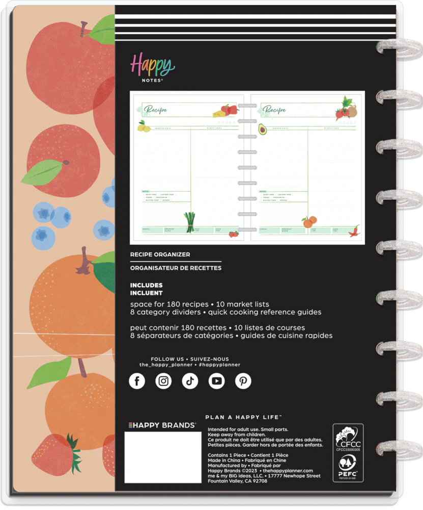 Cooking 101 - Classic Recipe Organizer - 81 Sheets 9 Cooking 101 - Classic Recipe Organizer - 81 Sheets