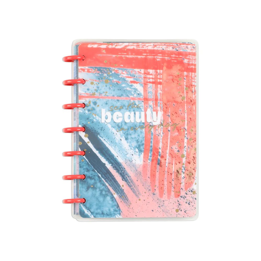 Happy Planner x GracePlace Effortless Grace - Dotted Lined Mini Notebook - 60 Sheets