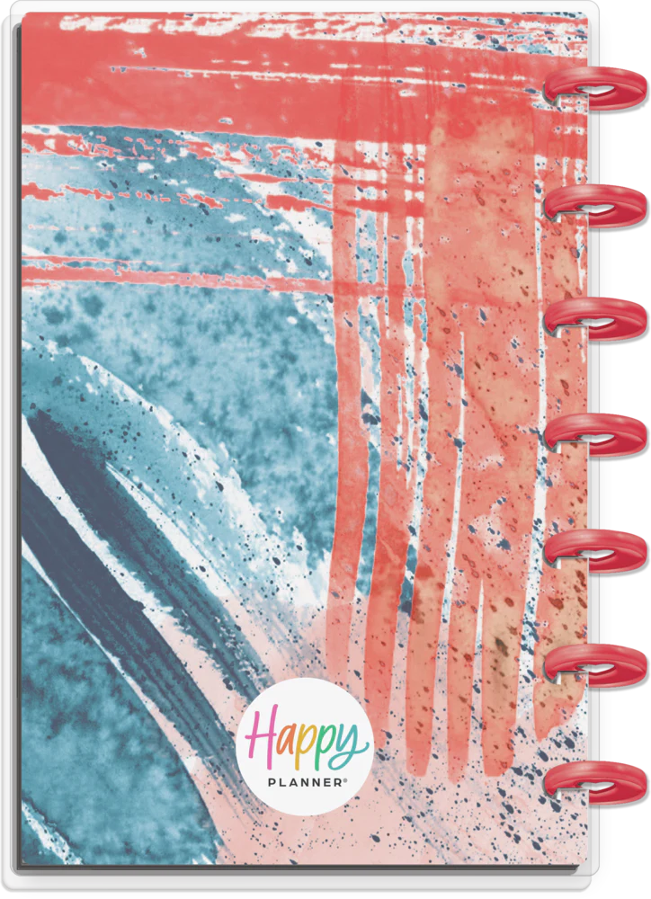 Happy Planner x GracePlace Effortless Grace - Dotted Lined Mini Notebook - 60 Sheets 10 Happy Planner x GracePlace Effortless Grace - Dotted Lined Mini Notebook - 60 Sheets