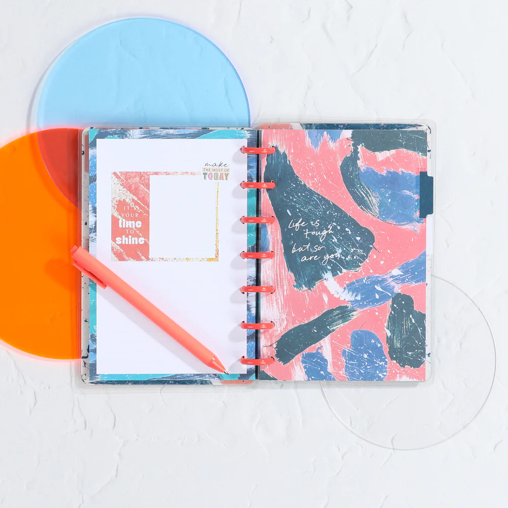 Happy Planner x GracePlace Effortless Grace - Dotted Lined Mini Notebook - 60 Sheets 4 Happy Planner x GracePlace Effortless Grace - Dotted Lined Mini Notebook - 60 Sheets