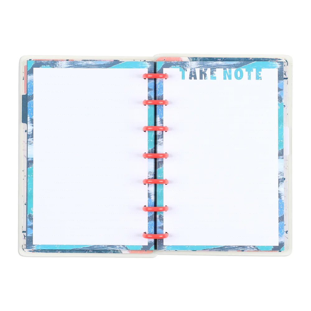 Happy Planner x GracePlace Effortless Grace - Dotted Lined Mini Notebook - 60 Sheets 5 Happy Planner x GracePlace Effortless Grace - Dotted Lined Mini Notebook - 60 Sheets