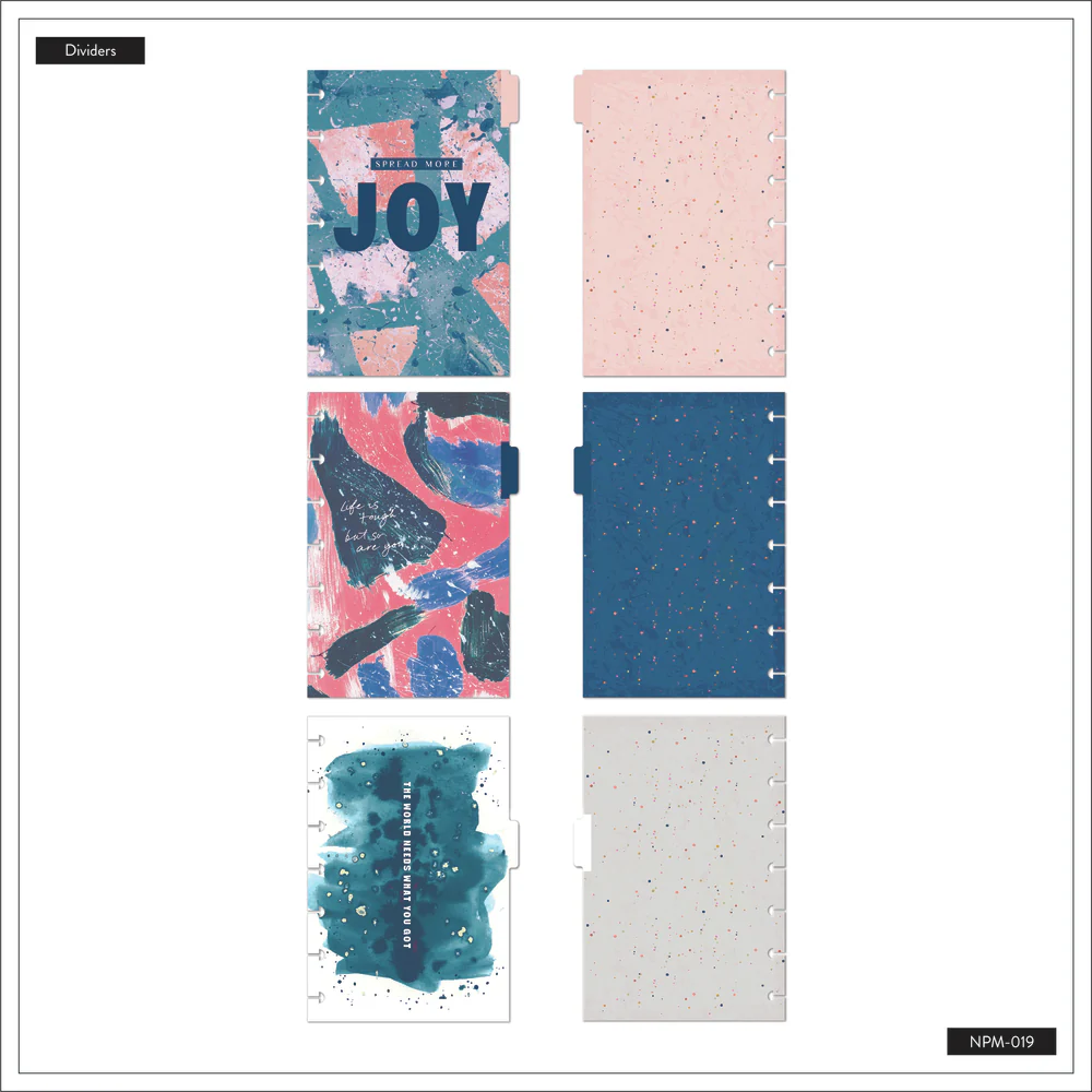 Happy Planner x GracePlace Effortless Grace - Dotted Lined Mini Notebook - 60 Sheets 6 Happy Planner x GracePlace Effortless Grace - Dotted Lined Mini Notebook - 60 Sheets