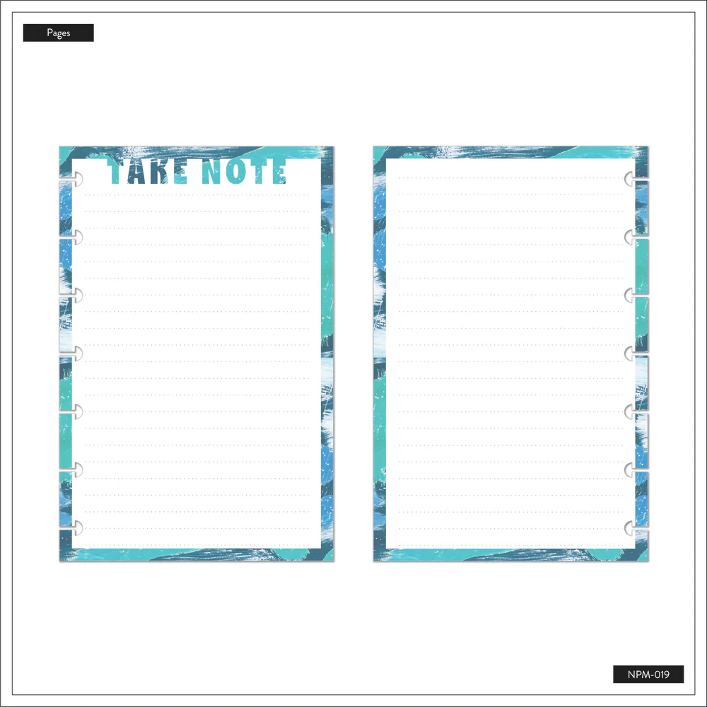 Happy Planner x GracePlace Effortless Grace - Dotted Lined Mini Notebook - 60 Sheets 7 Happy Planner x GracePlace Effortless Grace - Dotted Lined Mini Notebook - 60 Sheets