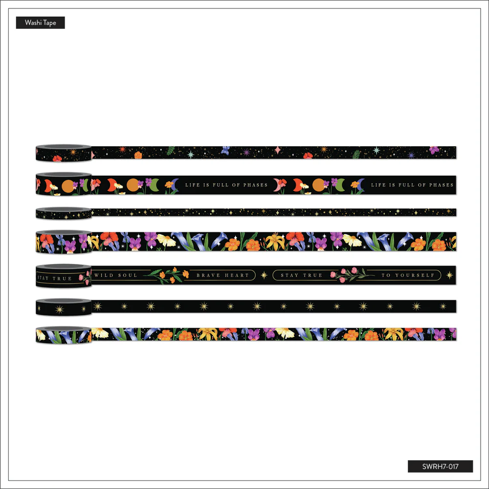 Grounded Magic - Washi Tape - 7 Pack 4 Grounded Magic - Washi Tape - 7 Pack