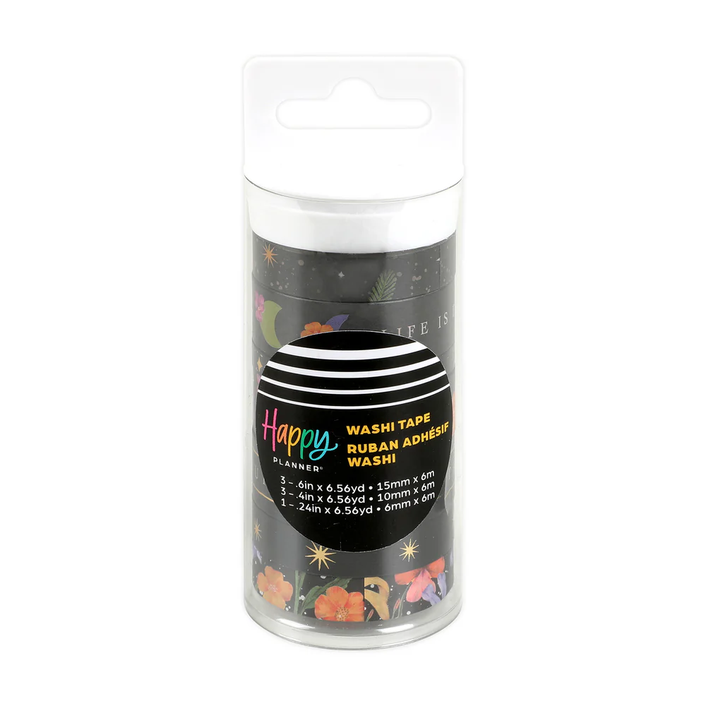 Grounded Magic - Washi Tape - 7 Pack 5 Grounded Magic - Washi Tape - 7 Pack