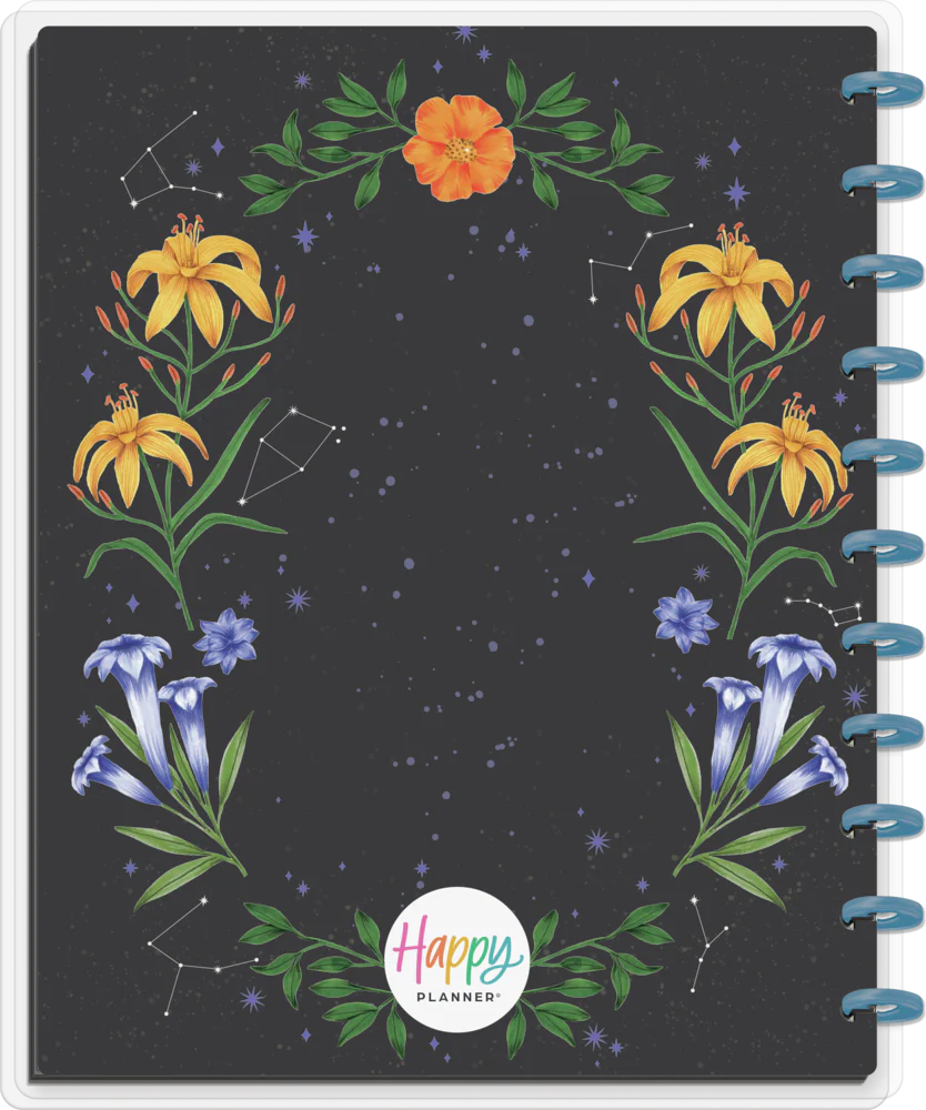 Moody Blooms - Dot Grid + Dotted Lined Checklist Big Notebook - 60 Sheets 9 Moody Blooms - Dot Grid + Dotted Lined Checklist Big Notebook - 60 Sheets