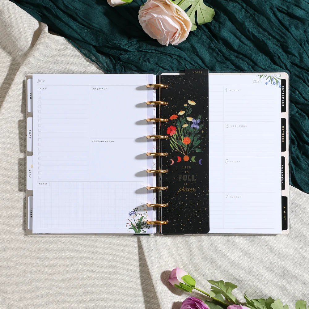 Moody Blooms - Classic Bookmarks - 3 Pack 2 Moody Blooms - Classic Bookmarks - 3 Pack