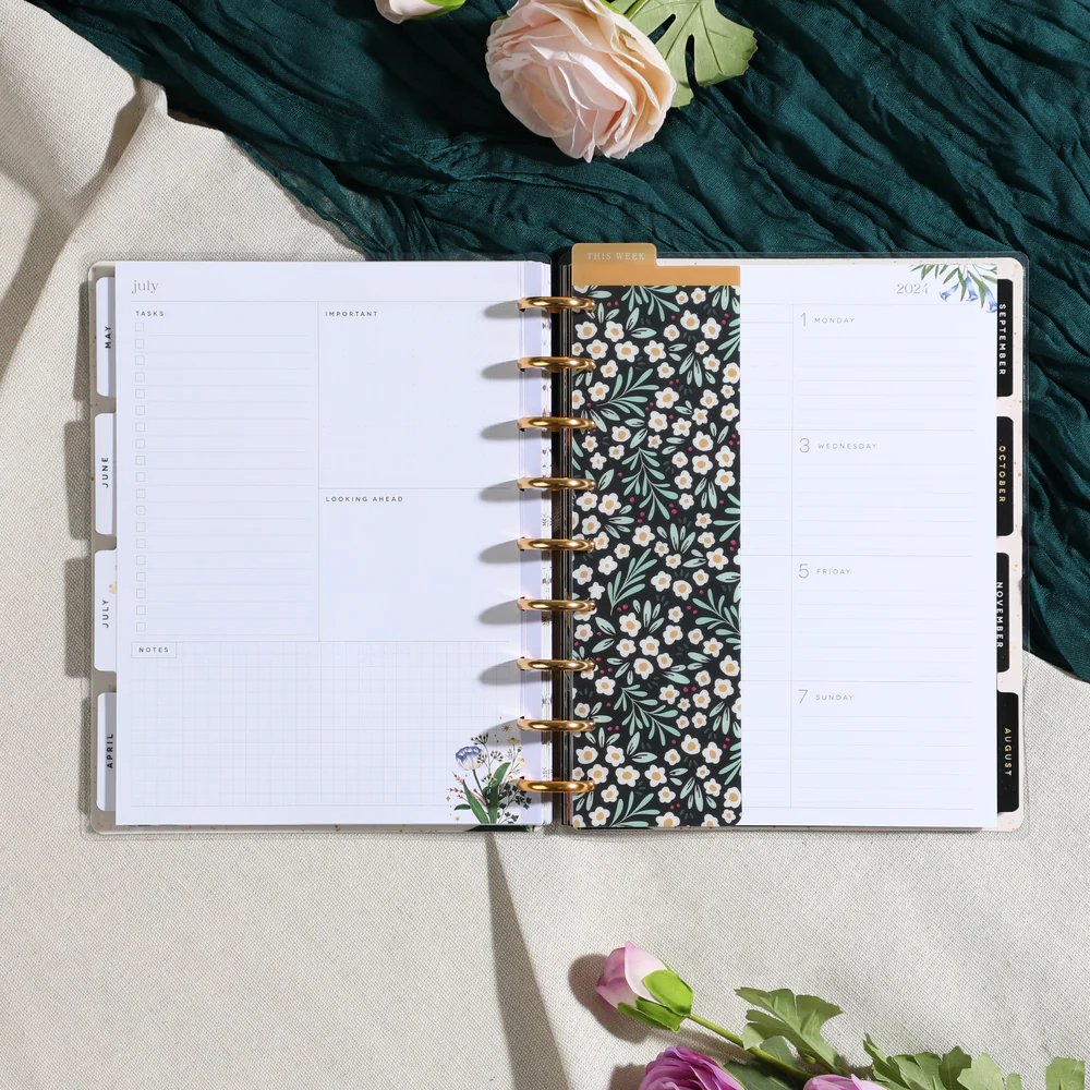Moody Blooms - Classic Bookmarks - 3 Pack 3 Moody Blooms - Classic Bookmarks - 3 Pack