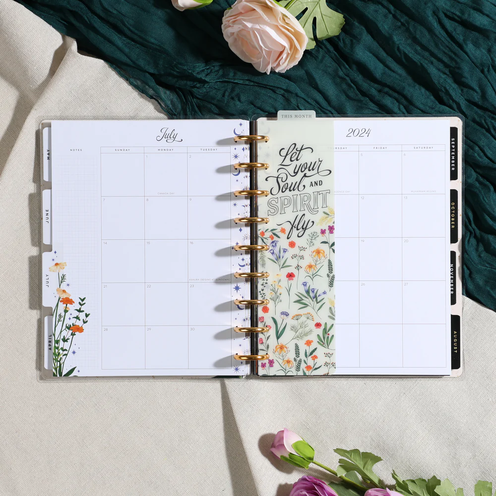Moody Blooms - Classic Bookmarks - 3 Pack 4 Moody Blooms - Classic Bookmarks - 3 Pack