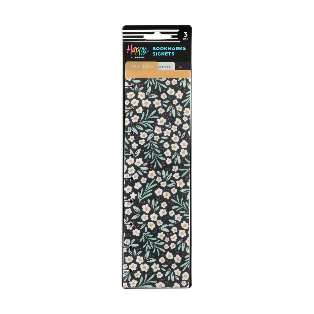 Moody Blooms - Classic Bookmarks - 3 Pack 5 Moody Blooms - Classic Bookmarks - 3 Pack