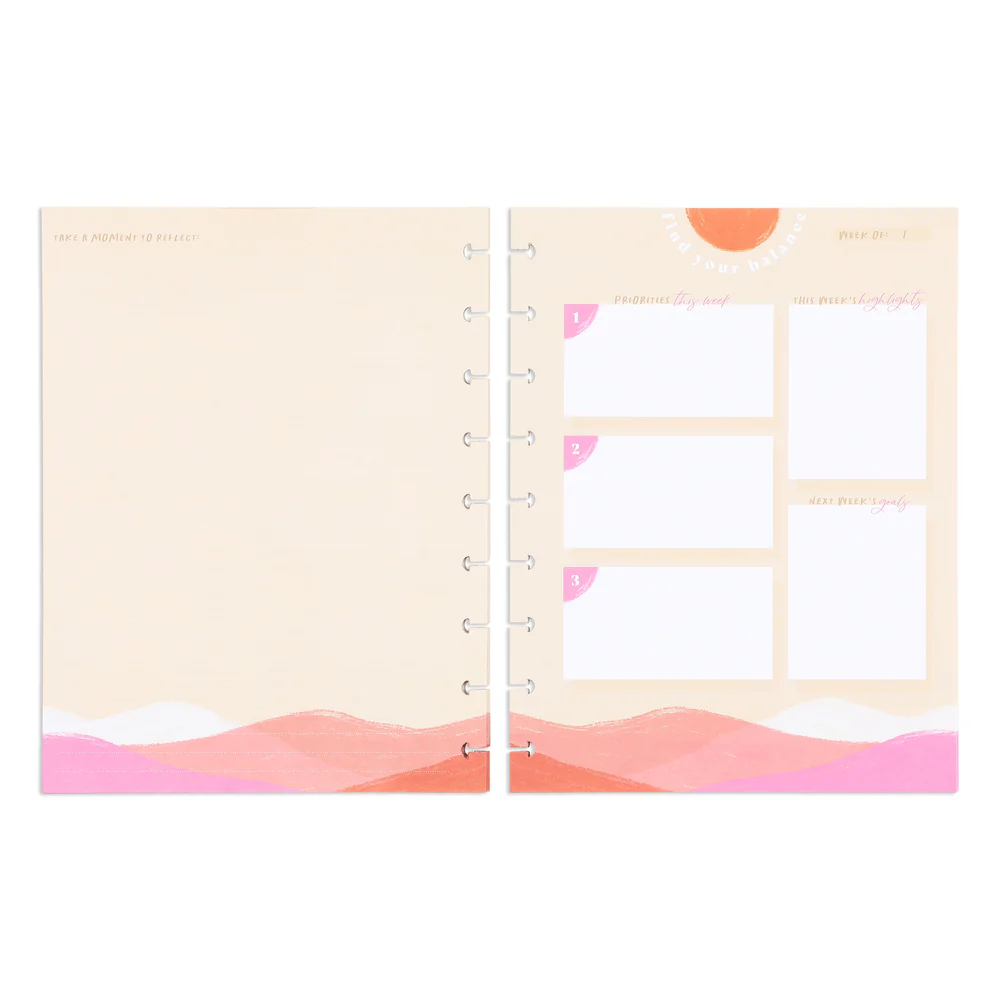 Organic Wellness - Dashboard Classic Filler Paper - 40 Sheets 4 Organic Wellness - Dashboard Classic Filler Paper - 40 Sheets