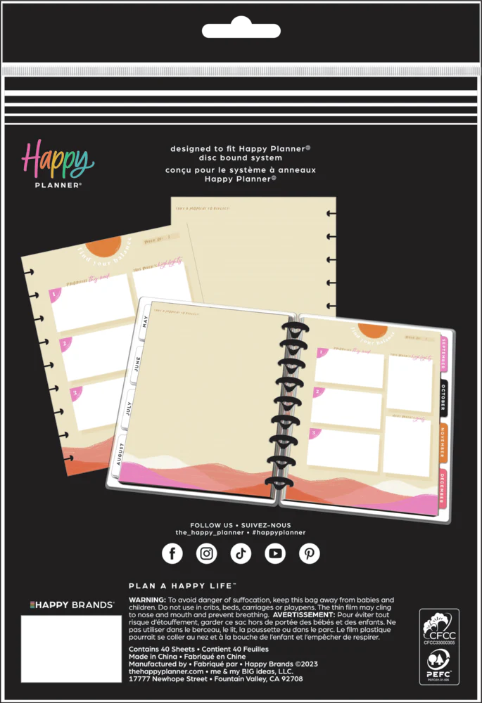 Organic Wellness - Dashboard Classic Filler Paper - 40 Sheets 6 Organic Wellness - Dashboard Classic Filler Paper - 40 Sheets