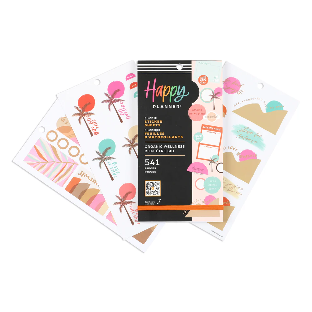 Organic Wellness - Value Pack Stickers 2 Organic Wellness - Value Pack Stickers