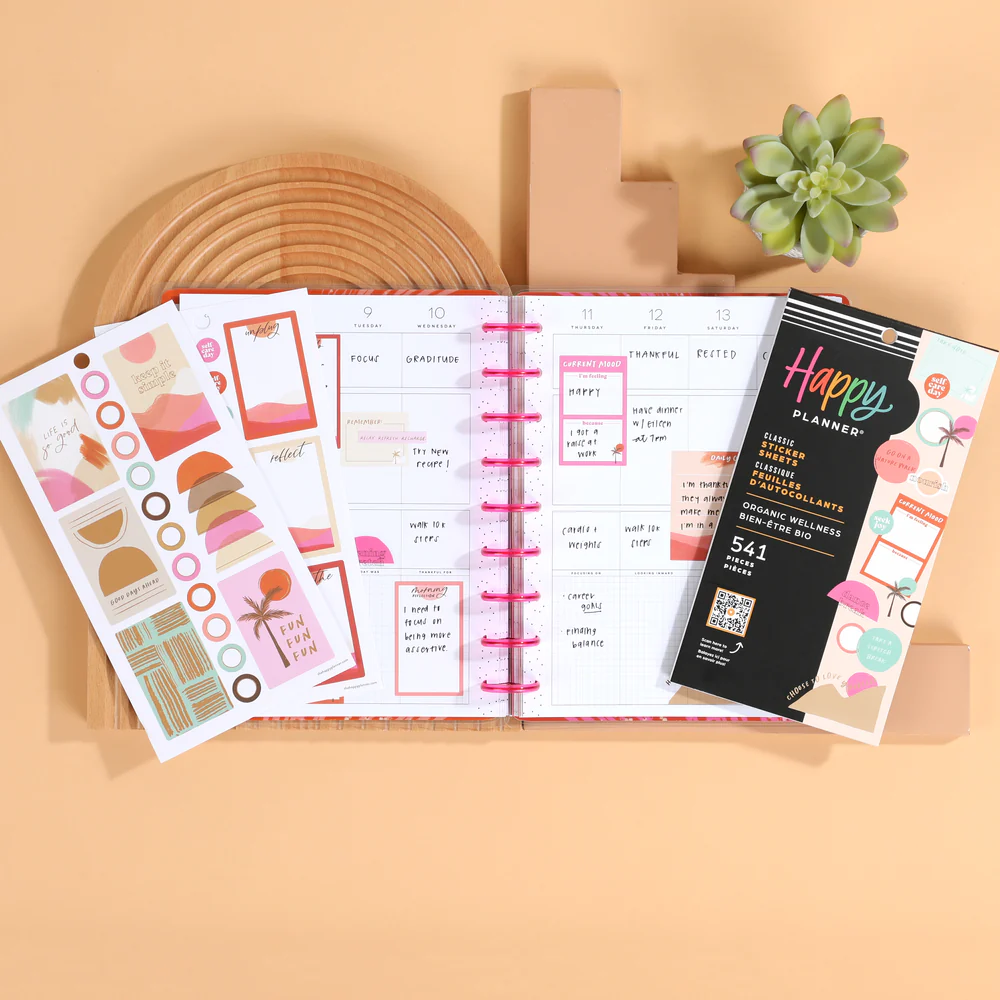 Organic Wellness - Value Pack Stickers 3 Organic Wellness - Value Pack Stickers