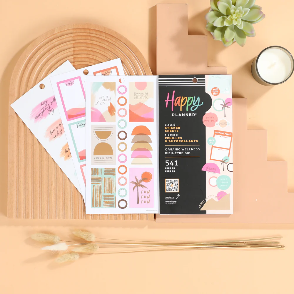 Organic Wellness - Value Pack Stickers 4 Organic Wellness - Value Pack Stickers