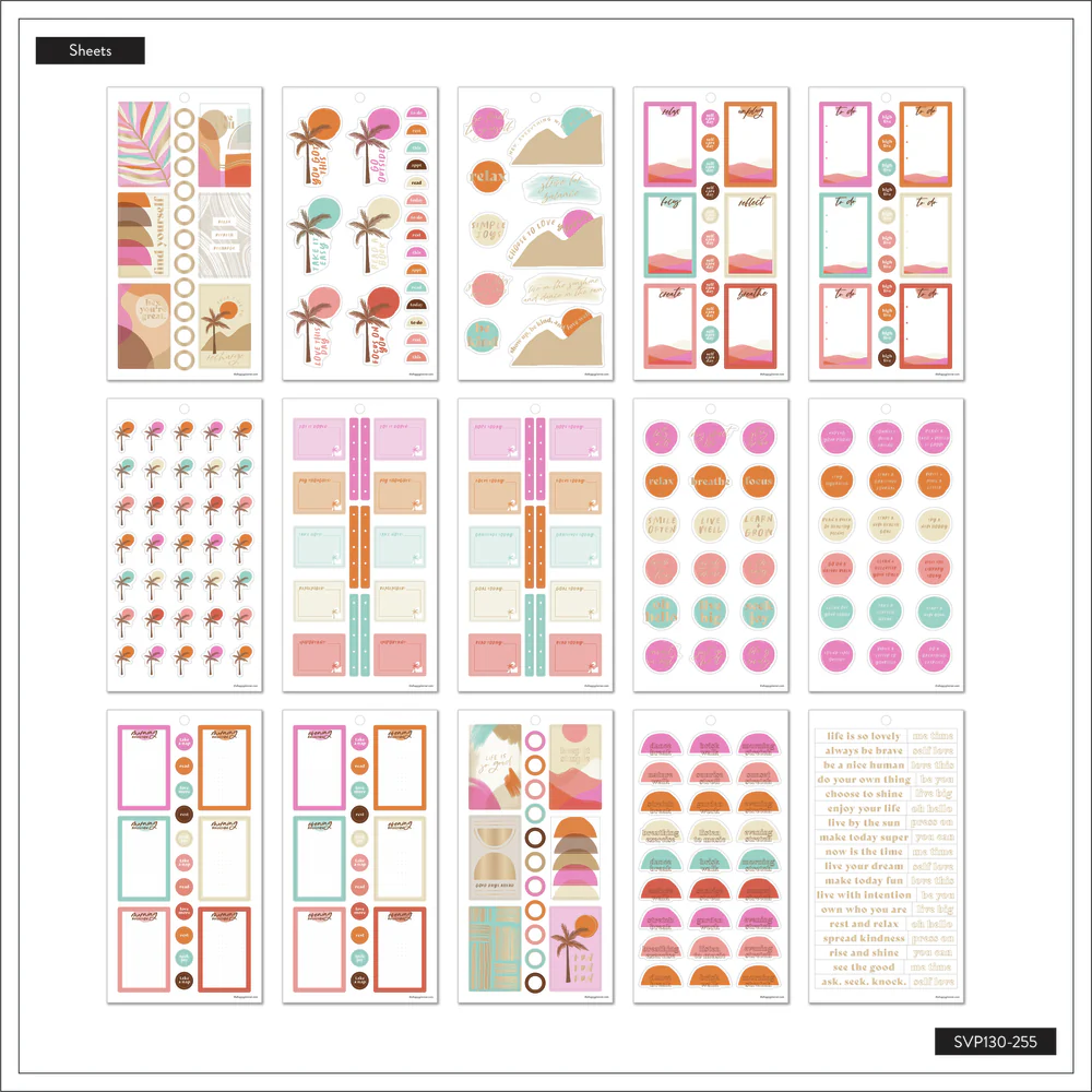 Organic Wellness - Value Pack Stickers 6 Organic Wellness - Value Pack Stickers
